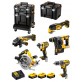 DeWALT DCK685P3T įrankių rinkinys 3x5 Ah